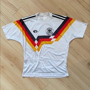 Vintage 1988/1990 West Germany National Team Soccer Jersey